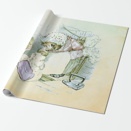 Frau Tiggy-Winkle 1 Geschenkpapier (Ungerollt)