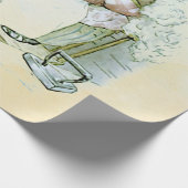 Frau Tiggy-Winkle 1 Geschenkpapier (Ecke)