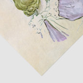 Frau Tiggy-Winkle 1 Seidenpapier (Detail)