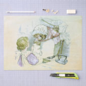 Frau Tiggy-Winkle 1 Seidenpapier (Handwerk)