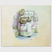 Frau Tiggy-Winkle 5 Geschenkpapier (Flach)