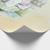 Frau Tiggy-Winkle 5 Geschenkpapier (Ecke)