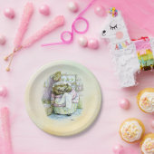 Frau Tiggy-Winkle 5 Paper Tellers Pappteller (Party)