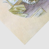 Frau Tiggy-Winkle 5 Seidenpapier (Detail)