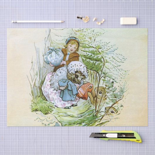 Frau Tiggy-Winkle 6[ Seidenpapier (Handwerk)