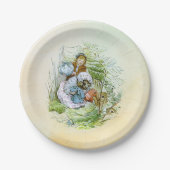 Frau Tiggy-Winkle 6 Teller (Vorderseite)