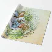 Frau Tiggy-Winkle 6 Teller Geschenkpapier (Ungerollt)