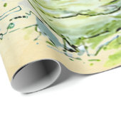 Frau Tiggy-Winkle 6 Teller Geschenkpapier (Rolleneckpunkt)