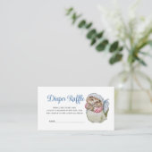 Frau Tiggy Winkle Baby Duwer Windelwanne Begleitkarte (Stehend Vorderseite)