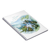 Frau TIGGY-WINKLE gibt den Vögeln ihre Kleidung Notizblock (Rechte Seite)