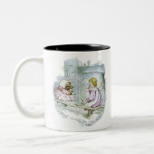 Frau Tiggy-Winkle machte Lucie eine Tasse Tee (Links)