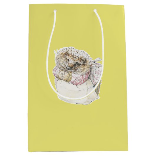 Frau Tiggy Winkle Mittlere Geschenktüte (Vorderseite)