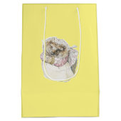 Frau Tiggy Winkle Mittlere Geschenktüte (Rückseite)