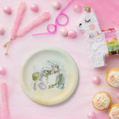 Frau Tiggy-Winkle Pappteller (Party)