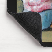 FRAU TITTLEMOUSE (im Öl-Pastell) Mousepad (Ecke)