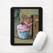 FRAU TITTLEMOUSE (im Öl-Pastell) Mousepad (Mit Mouse)