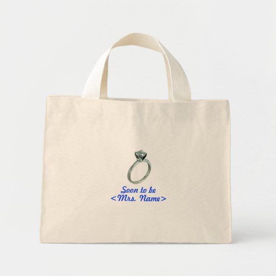Frau Tote Bags bald sein Mini Stoffbeutel