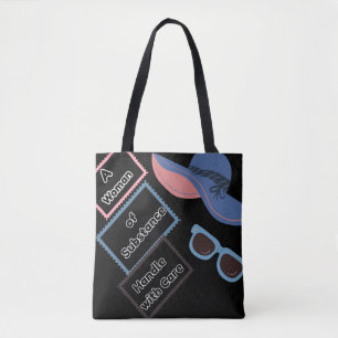 Frau Tote Tag Tasche