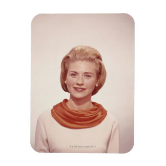 Frau Traaring Scarf Magnet