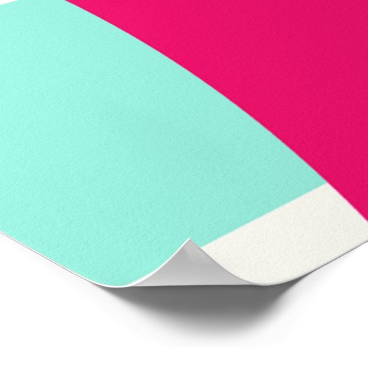 Frau trägt eine Sonnenbrille Poster (Ecke)