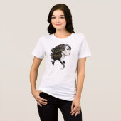 Frau Tri-Blend Shirt (Vorderseite voll)