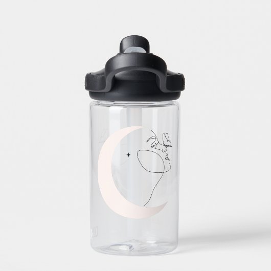 Frau Trinkflasche (Rückseite)