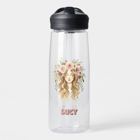Frau Trinkflasche (Vorne)
