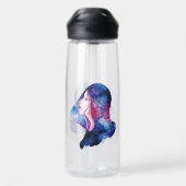 Frau Trinkflasche (Rückseite)