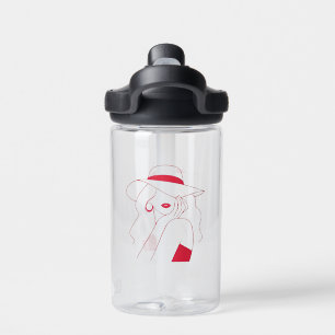 Frau Trinkflasche