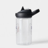 Frau Trinkflasche (Links)