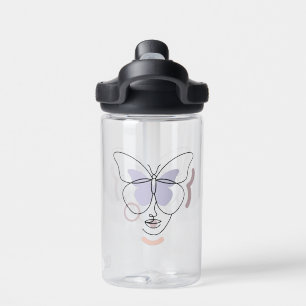 Frau Trinkflasche