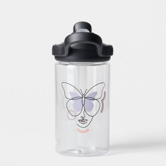 Frau Trinkflasche (Rückseite)