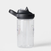 Frau Trinkflasche (rechts)