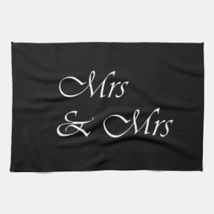 Frau u. Frau Geschirrtuch