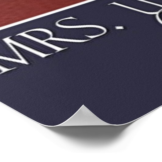 Frau U.S. Galaxy - 1 Poster (Ecke)