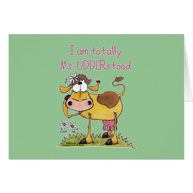 Frau UDDERstand (Vorderseite (Horizontal))