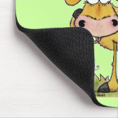 Frau UDDERstand Mousepad (Ecke)