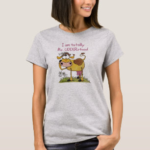Frau UDDERstand T-Shirt