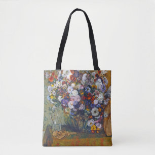 Frau und Blumen-Vase, Edgar Degas Tasche