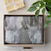 Frau und die Welle (von Frantisek Kupka) Seidenpapier (Geschenk)