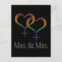 Frau und Frau Lesbian Pride Rainbow Symbols