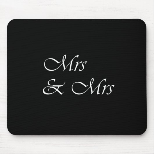 Frau und Frau Mousepad (Vorne)