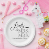 Frau und Frau Pappteller (Party)