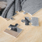 Frau und Haustier Puzzle (Seite)