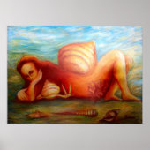 Frau und ihre Zuhause Poster (Vorne)