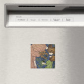 Frau und Kind Magnet (In Situ (Geschirrspüler))