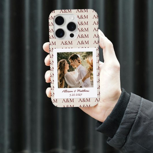 Frau und Mann abgestimmte personalisierte Handyhül Case-Mate iPhone Hülle