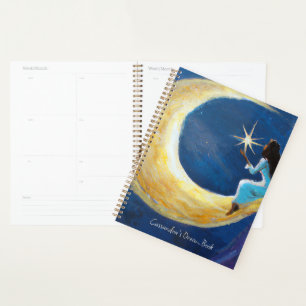 Frau und Mond Planer