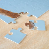 FRAU UND TIGER FANTASY PUZZLE (Seite)