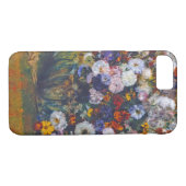 Frau und Vase der Blume, Edgar Degas Case-Mate iPhone Hülle (Rückseite (Horizontal))